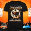 A Touch Of Magic A Pinch Of Fright Cast A Spell This Festive Night Halloween Shirt