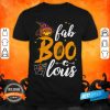 Fabulous Funny Boo Ghost Halloween Costume Women's Vintage Sport T-Shirt