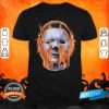 Halloween 2 Michael Myers Flames Shirt