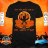 Halloween Bigfoot On A Dark Desert Highway Cool Wind In My Hair Shirt