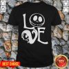 Halloween Love Jack Skellington Shirt
