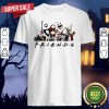 Halloween Nightmare Characters Friends Shirt