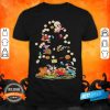 Halloween Tree Mickey Mouse Cartoon Characters Shirt