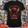 Skull Harley Davidson Motorcycles Def Leppard Shirt