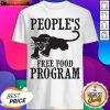 Peoples Free Food Program Black Panther Shirt