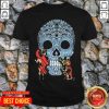 Premium Native Sugar Skull Mexico Shirt
