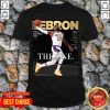 Official LeBron James The One T-Shirt