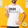 2020 Very Bad Would Not Recommend Shirt