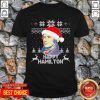Good Alexander Hamilton Happy Christmas Ugly Shirt