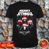 Nice Darth Vader Santa Hat Merry Sithmas Christmas Shirt Design By T-shirtbear.com