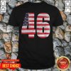 Joe Biden 46 Us Flag Elected Celebrate Joe Biden 46th President 2020 Shirt