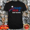 Election 2020 Fraud Audit The Vote Star Hoodie