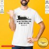 Black Cat Light I’m Fine Everything Fine I’m Fine This Is Fine 2020 Life Christmas T-shirt