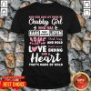 And God Said Let There Be Chubby Girl Who Has Ears That Always Listen Arms That Hug And Hold Love Shirt - Design by Tshirttop
