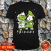 Baby Grinch And Snoopy Friends Merry Christmas Light Shirt - Design by Tshirttop