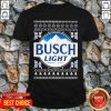 Busch Light 2020 Ugly Christmas Shirt - Design by Tshirttop