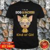 Chihuahua I’m A Dog And Green Bay Packers Kind Of Girl Shirt - Design by Tshirttop