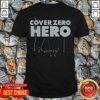 Cover Zero Hero Las Vegas Football Shirt - Design by Tshirttop