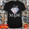 Diamond Self Made Fitness Let Go Shirt - Design by Tshirttop