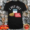 Good I Put Out For Santa Shirt - Design by Tshirttop