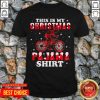 Good Mountain Biking This Is My Christmas Pajama Shirt - Design by Tshirttop