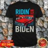 Good Riding With Biden Kamala Harris Joe Biden Vintage Retro Car shirt - Design by Tshirttop