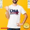 Good Team Usa Breaking Star Shirt - Design by Tshirttop