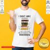 I Dont Have Insomnia I Have A Good Book And No Respect For Tomorrow Shirt - Design by Tshirttop