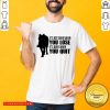 It’s Not Over Until It’s Over Donald Trump American Flag Shirt - Design by Tshirttop