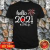 Nice Hello 2021 LPN Life Face Mask Christmas Shirt - Design by Tshirttop