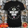 Nice Nfl Playoffs 2020 Won Not Done Division Champions Buffalo Bills Shirt - Design by Tshirttop