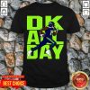 Nice Ok All Day Rugby Ball Shirt