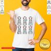 Nice Rabbits Face Mask Nope Nope Yep T-shirt - Design by Tshirttop