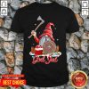 Official Gnome Viking Glaedelig Jul Christmas Shirt - Design by Tshirttop