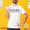 Perfect Stolen Stand With Trump Shirt - Design by Tshirttop