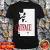 Premium Cat Face Shirt - Design by Tshirttop
