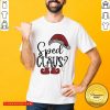 Premium Sped Claus Christmas Shirt - Design by Tshirttop