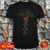 Pretty DNA Tree Of Life Shirt