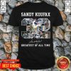 Sandy Koufax 32 Greatest Of All Time Signature Shirt- Design by Tshirttop