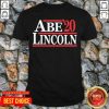 Official Abe Lincoln 2020 Election Shirt - Design by Tshirttop