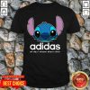 Stitch Adidas All Day I Dream About Titch Shirt - Design by Tshirttop