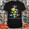 The Chemistry Of Alcohol Christmas Shirt