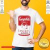 Top Campbell’s Football Soup Can Shirt