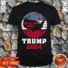 Trump 2024 He’ll Be Back Trump for President 2024 American Shirts - Design by Tshirttop