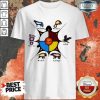 Seething Humility Wisdom Love Courage 9 Respect Homesty Truth Shirt - Design by T-shirttop.com