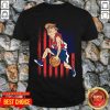 Donald Trump Playing Basketball 7 Shirt - Design by T-shirttop.com