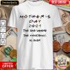 Top Mothers Day 2021 The One Where The Pandemic Is Over Shirt