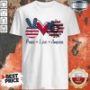 Peace Love America Shirt