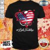 America Nurse Heart Lab Tech Life Shirt