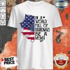 Flower American Grandmas Be A Mema Shirt